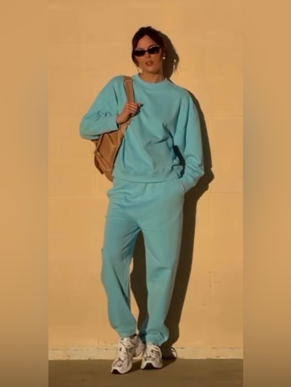 Year of Ours Jogger Sweatpants Blue XS/S